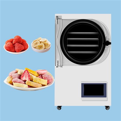 Ģimenes mini iesaldēšanas žāvētājs ar sūkni